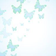 Abstract Butterfly Background N2