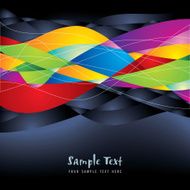 abstract colorful stripe shape background