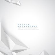 Vector background abstract polygon triangle N78