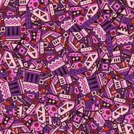 Ethnic seamless pattern Vector illustration N4