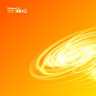 Abstract Orange Background N20