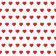 Pixel Hearts
