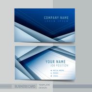 hi-tech background design for business card N2