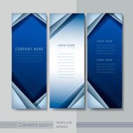 hi-tech background design for banners set N2