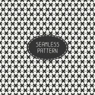 Vector seamless retro vintage geometrical hipster pattern