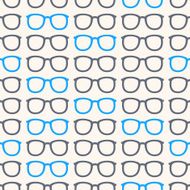 gray and blue glasses