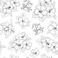 Bridal seamless pattern