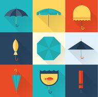 umbrella icons N4