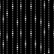 Striped black and white seamless pattern