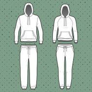 Hoodi and sweatpants set N2