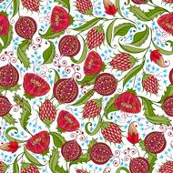 Pomegranate Pattern N3
