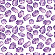Amethyst seamless texture vector