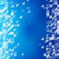 Vector background abstract polygon triangle N79