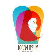 beauty salon vector logo design template Spa or cosmetic icon N2