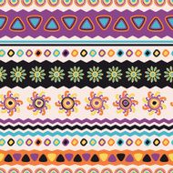 Abstract vector ethnic seamless pattern Wallpaper web page background