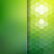 abstract background consisting of hexagons and matt glass N8