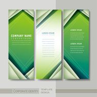 hi-tech background design for banners set N3