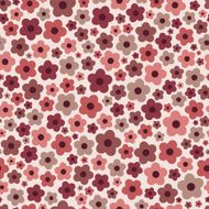 Pattern with flowers N4