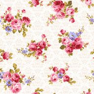 Pattern of rose N10