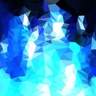abstract triangle polygonal geometric background for use in design N9