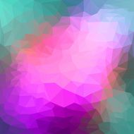 abstract triangle polygonal geometric background for use in design N11