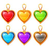 Heart Pendants