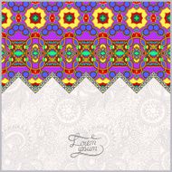 moroccan template with place for your text N35