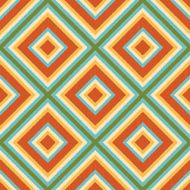 seamless scribble rhombus colorful pattern