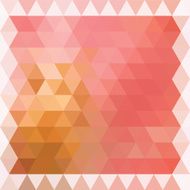 Abstract geometric colorful background pattern design N9