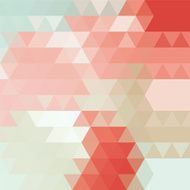 Abstract geometric colorful background pattern design N10