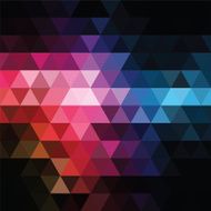 Abstract geometric colorful background pattern design N11