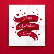 Valentine&#039;s Day typography vector illustration N15