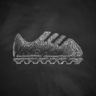 sneakers icon N12