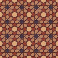 Traditional Ornamental Seamless Islamic Pattern N4