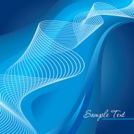 Abstract blue background vector N2