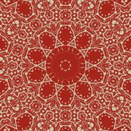 Red Abstract seamless outline colorful vector background
