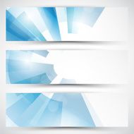 Vector abstract banner background N5