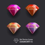 DiamondSetVector01