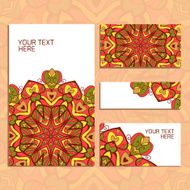 Ornamental cards