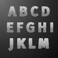 Modern Styles font N3