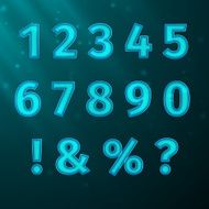 Glow Text N2