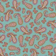 pattern paisley N104