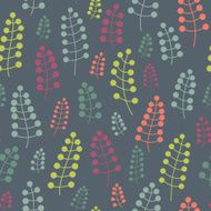 Decorative seamless pattern with leaf abstract leaf texture