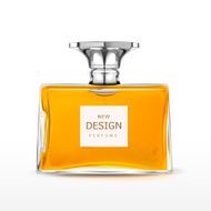 elegant perfume bottle with label N14