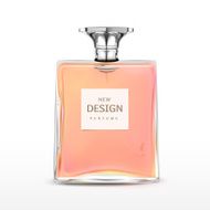 elegant perfume bottle with label N15