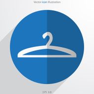 Vector hanger web flat icon N4
