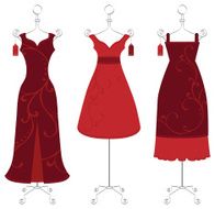 Little Red Dresses