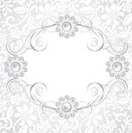 Jewelry and lace