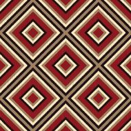 seamless ethnic geometric rhombus textile pattern