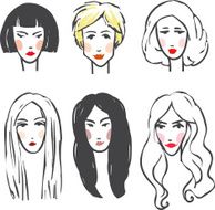 Beautiful faces N2